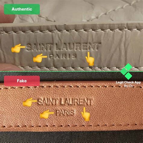 ysl authentication code|how to spot a ysl.